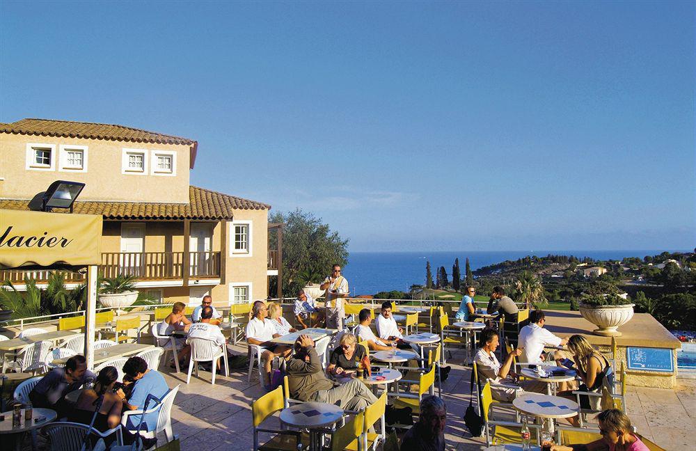 Hotel De L'Esterel Pierre & Vacances Сен-Рафаэль Экстерьер фото