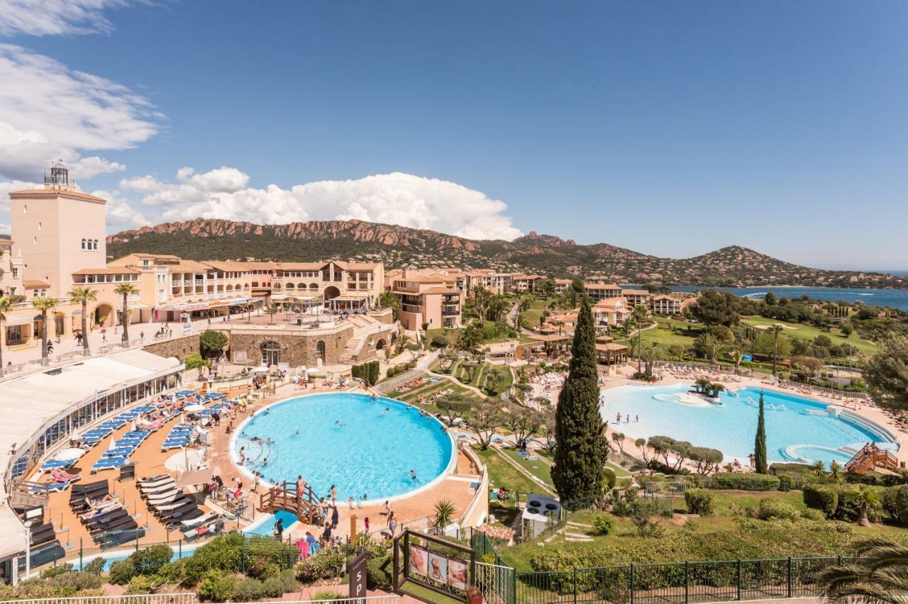 Hotel De L'Esterel Pierre & Vacances Сен-Рафаэль Экстерьер фото